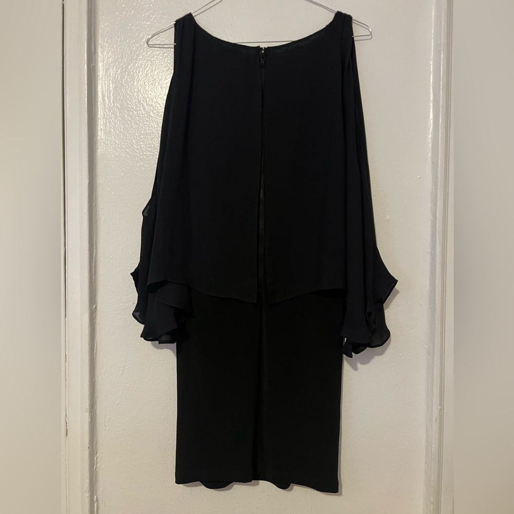 Alice+olivia black dress
